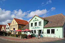 Центральная площадь Гингста