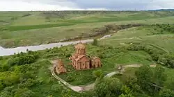 Вид на реку Ахурян