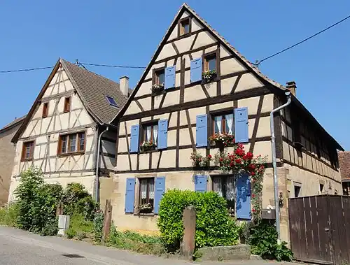 Фахверковый дом