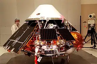 Тестирование аппарата Mars Polar Lander