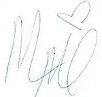 Изображение автографа