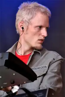 Мартейн Вестерхольт в 2007 году