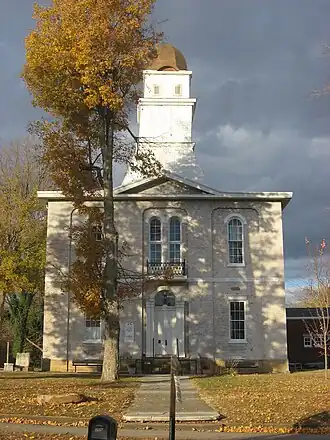 Здание суда округа Мартин в Шолсе