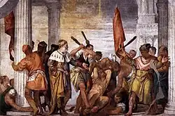 Мученичество Святого Себастьяна