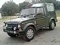 Maruti Suzuki Gypsy, используемый индийскими вооружёнными силами