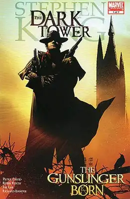 Обложка "The Dark Tower: The Gunslinger Born" №1Художник: Джей Ли[англ.]