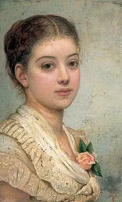 Портрет кисти Перуджини (1882)