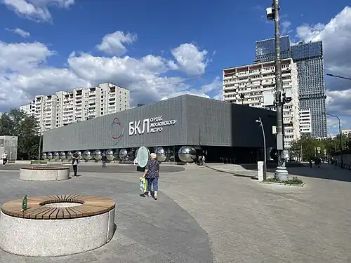 Здание наземного вестибюля24 июля 2024 года