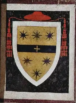 Verso: Cardinal Casini’s Coat of Arms