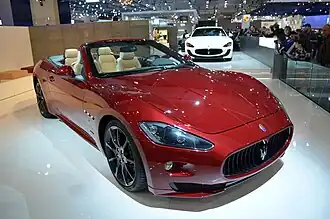Maserati GranCabrio