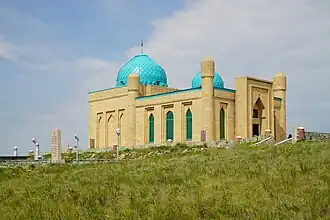 Мавзолей Машхура Жусупа