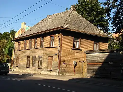 Дом № 1 до реставрации