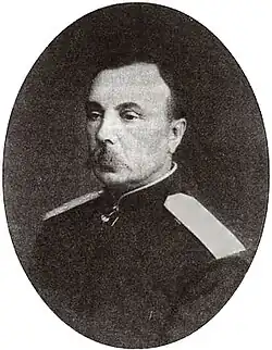 генерал Николай Алексеевич Маслаковец