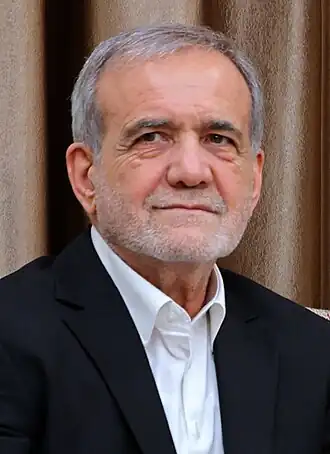 Пезешкиан в 2025 году