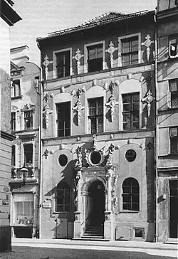 Флайшбанкенштрассе, 35 (1898)