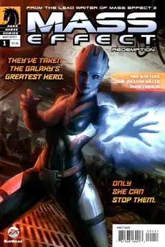 Обложка "Mass Effect: Redemption #1"