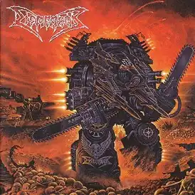 Обложка альбома Dismember «Massive Killing Capacity» (1995)