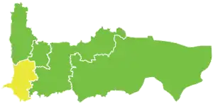 Масьяф на карте