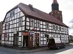 Фахверковый дом