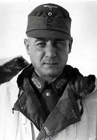 Кройтлер в Лапландии