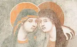 Фреска в монастыре Matris Domini, Бергамо