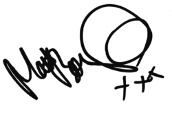 Изображение автографа