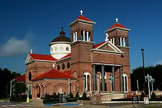 Собор святого Антония, Бомонт, США