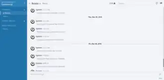 Скриншот программы Mattermost