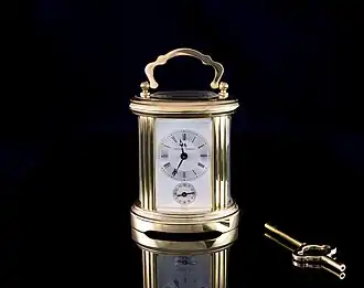 Каретные часы Мэтью Нормана с заводным ключом