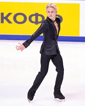 Ветлугин на чемпионате России 2024