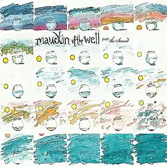 Обложка альбома maudlin of the Well «Part the Second» (2009)