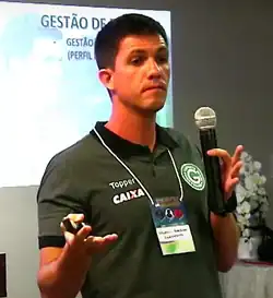 Маурисио Барбьери в 2019 году