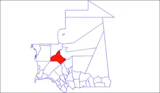 Аужефт на карте