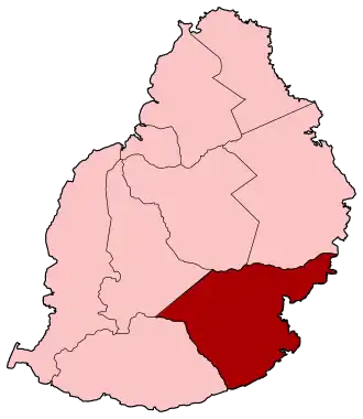 Гран-Порт на карте