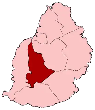 Плен-Вилем на карте