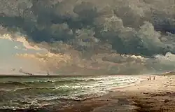 Пляж Лонг-Айленда