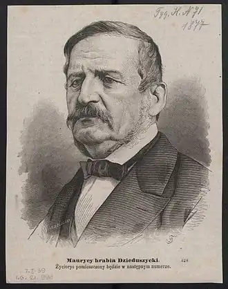 Мавриций Дзедушицкий