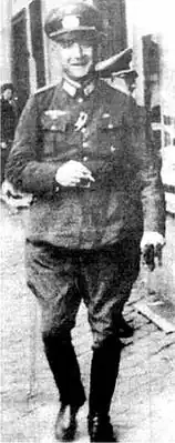 Лидтке в 1942 году