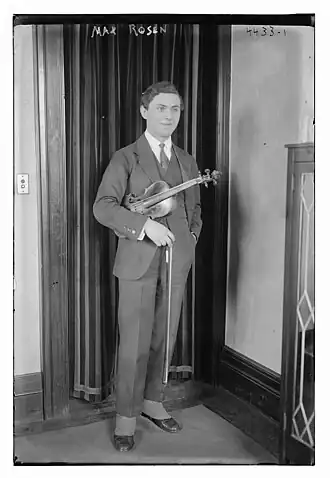 Макс Розен в 1918 году