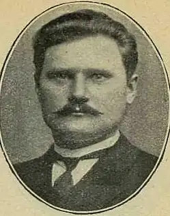 Фотопортрет М. Е. Куканова из альбома «Члены Государственной думы: портреты и биографии. Первый созыв, 1906—1911 г.» (1906)