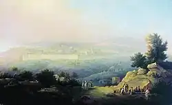 Вид на Иерусалим (1821)