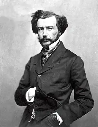 Фотопортрет Дюкана работы Надара