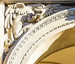 Детали фасада