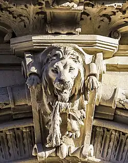 Детали фасада