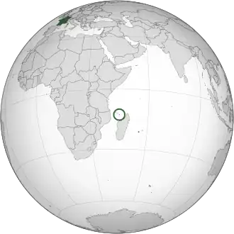 Мзамборо на карте