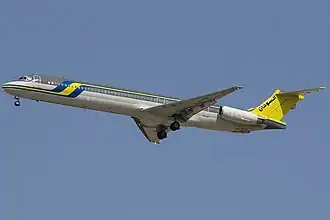 McDonnell Douglas MD-83