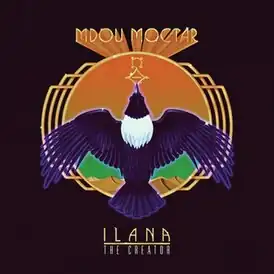 Обложка альбома Mdou Moctar «Ilana: The Creator» ()