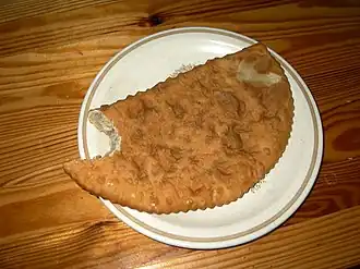 Лёртсю с мясом