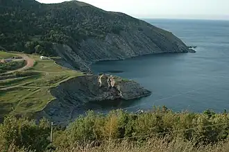 Вид на Мит-Коув с юго-востока