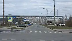 Вид от Мебельной улицы